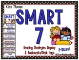 SMART 7 | Reading Strategies Display & Bookmarks/Desk Tags