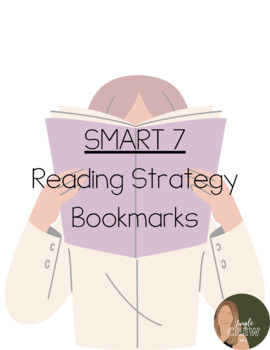 Preview of SMART 7 Reading Strategy Bookmark