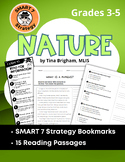 SMART 7 Strategy Reading Passages: Nature (Informational Text)