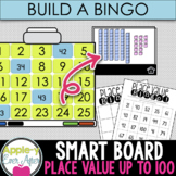 SMART BOARD Place Value Build A Bingo - NO PREP