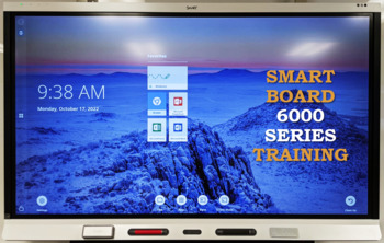 Preview of SMART Board 6065 6000 Series Training - Editable PPT, Activities. Technology