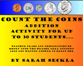 SMART Board - Adding Coins, Math Activity