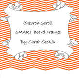 SMART Board Chevron Scroll Background Pages