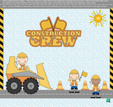 SMART Board  Construction Theme Review Template