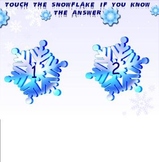SMART Board Instant Review Game- Snowflake Theme