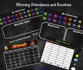 SMART Board Morning Attendance and Routines