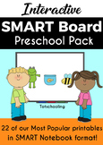SMART Board Preschool Games