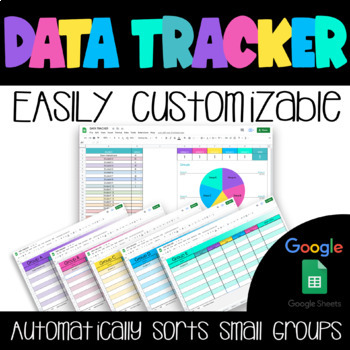 Preview of SMART DATA TRACKER for All Grades and All Subjects - Time Saver