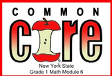 SMART Files for NYS 1st grade Math Module 6 Lessons in Top
