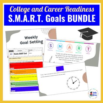 Preview of SMART GOALS BUNDLE for the avid learner l College and Career Readiness