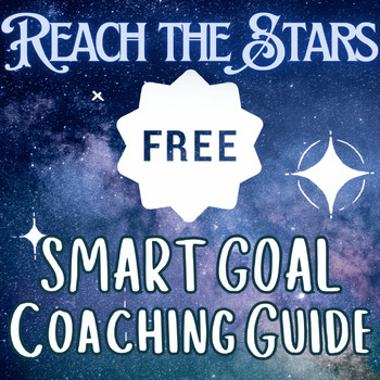 Preview of SMART Goal Coaching Guide for Success