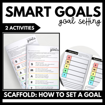 Preview of SMART Goal Setting - FREEBIE