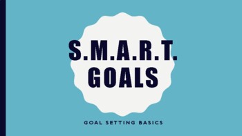 Preview of SMART Goal Setting Presentation