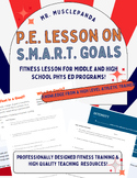 SMART Goal Setting Presentation; Gr. 6-12 Physical Educati