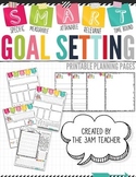 S.M.A.R.T. Goal Setting Printable Pages