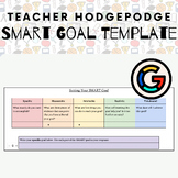 SMART Goal Setting Template