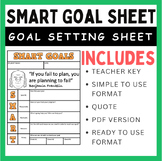 SMART Goal Sheet