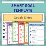 SMART Goal Template - Google Slides Version