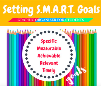 Preview of SMART Goals Graphic Organizer