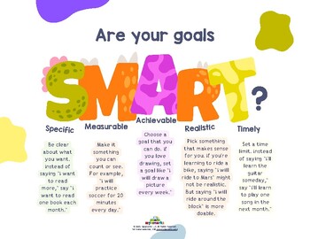 SMART Goals! by Mylemarks | Teachers Pay Teachers