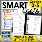 SMART Goals FREEBIE | Digital and Printable | Distance Learning