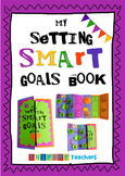 SMART Goals Book - interactive lapbook