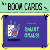 SMART Goals Boom Cards for Elementary Students