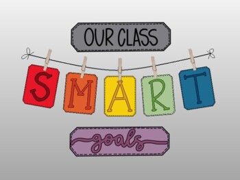 Smart Goals Bulletin Board Teaching Resources Tpt