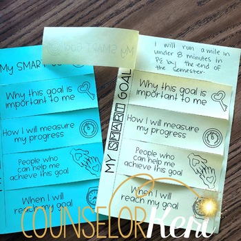 SMART Goals Classroom Guidance Lesson by Counselor Keri | TPT