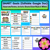 SMART Goals (Editable Google Doc)