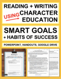 SMART Goals + Goal Setting Activities