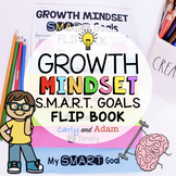 SMART Goals Growth Mindset Flip Book