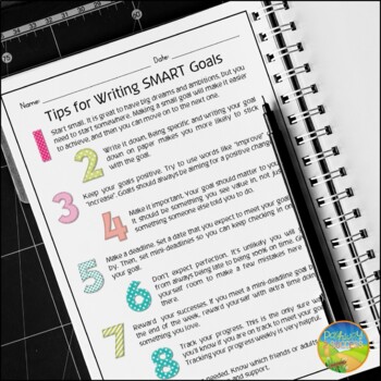 SMART Goals - Distance Learning and Google Classroom by Pathway 2 Success