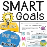 SMART Goals for Study Skills - Digital & Print Activities