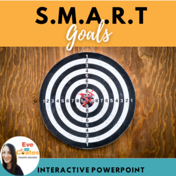 Preview of SMART Goals Interactive PowerPoint (includes Posters!)