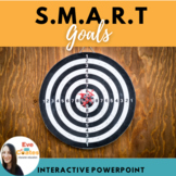 SMART Goals Interactive PowerPoint (includes Posters!)