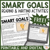 SMART Goals Template and Activities | Text | Reading & Wri