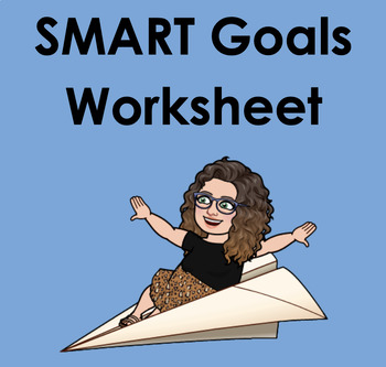 Preview of SMART Goals Worksheet: Family and Consumer Sciences, FACS, FCS