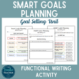SMART Goals Writing Activity | Goal Setting Unit 
