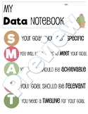 SMART Goals with Data Tracking Notebook