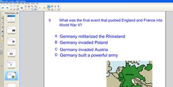Preview of SMART Notebook: Causes of World War 2