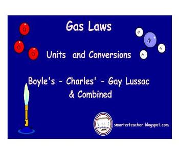 Preview of SMART Notebook Chemistry - Introduciton to the Gas Laws