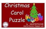 SMART Notebook - Christmas Carol Vocabulary Builder
