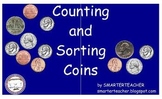SMART Notebook - Counting and Sorting Coins