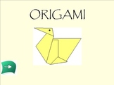 SMART Notebook Japanese Origami Bird