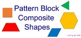 SMART Notebook - Pattern Block Composite Shapes