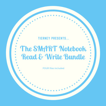 Preview of SMART Notebook: Read & Write Bundle