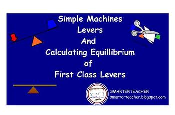 Preview of SMART Notebook - Simple Machines Levers