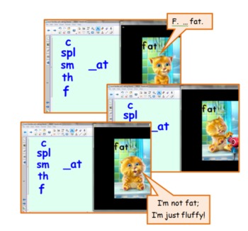 Preview of SMART Notebook: Word Families With Talking Friends