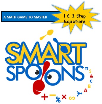 Preview of SPOONS: A Game of 1 & 2 Step Equations